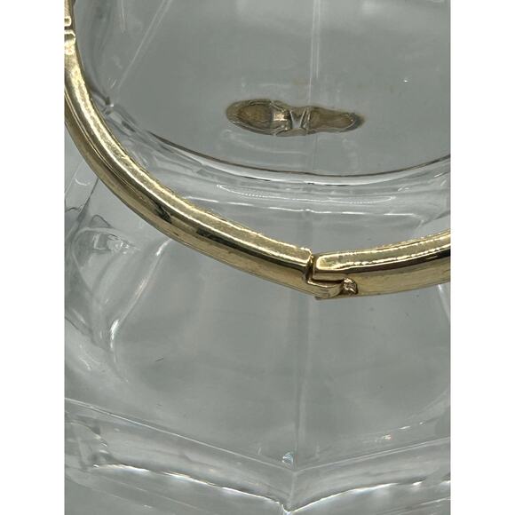 Vintage Avon SH Gold Tone with Faux Pearl Bracelet - Picture 5 of 11